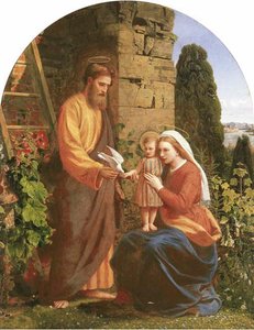 La Sainte Famille - James Collinson